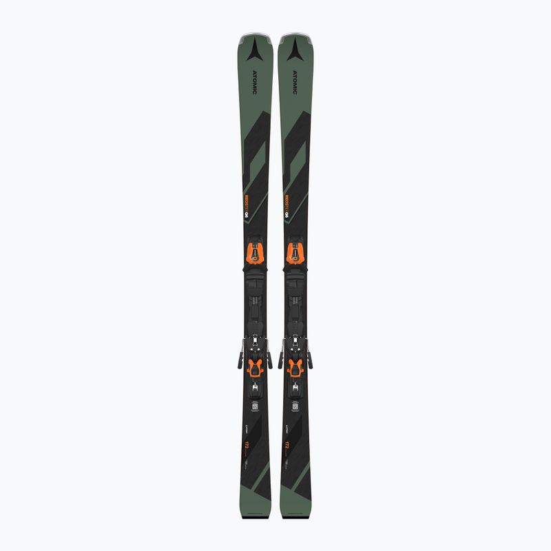 Лижі Atomic Redster Q6 + кріплення MI12 GW green/black