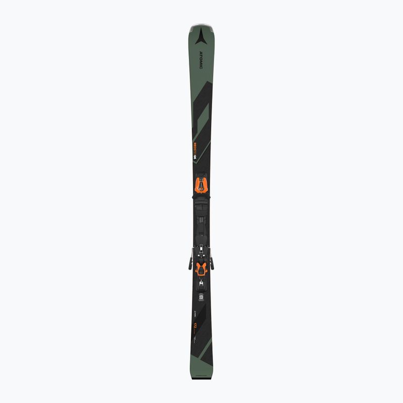 Лижі Atomic Redster Q6 + кріплення MI12 GW green/black 3
