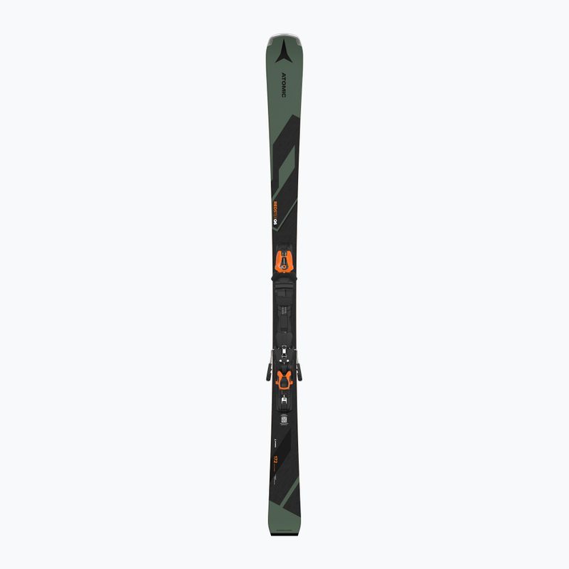 Лижі Atomic Redster Q6 + кріплення MI12 GW green/black 4