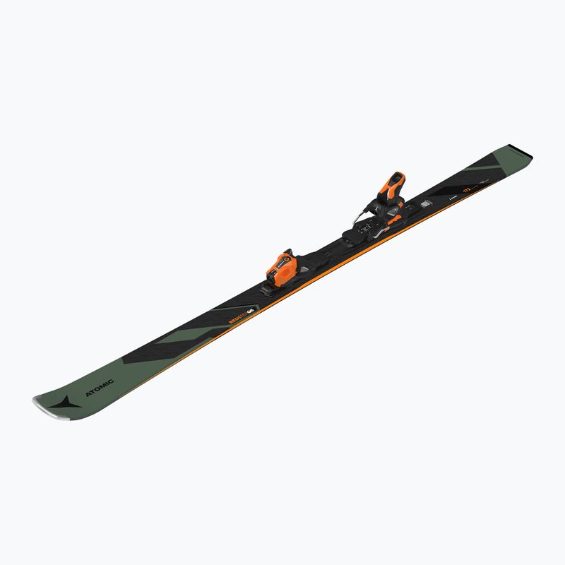 Лижі Atomic Redster Q6 + кріплення MI12 GW green/black 7