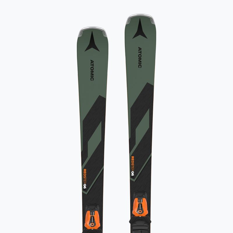 Лижі Atomic Redster Q6 + кріплення MI12 GW green/black 9