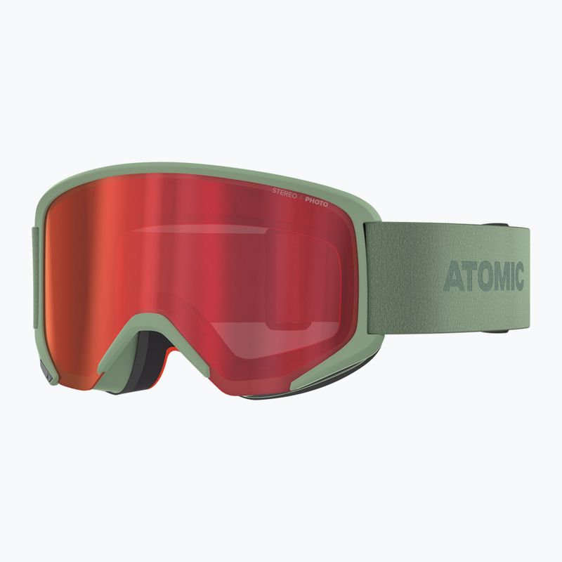 Окуляри лижні Atomic Savor Photo pistachio/red photo 2