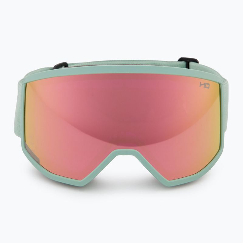 Окуляри лижні Atomic Four HD pistachio/pink copper hd 2