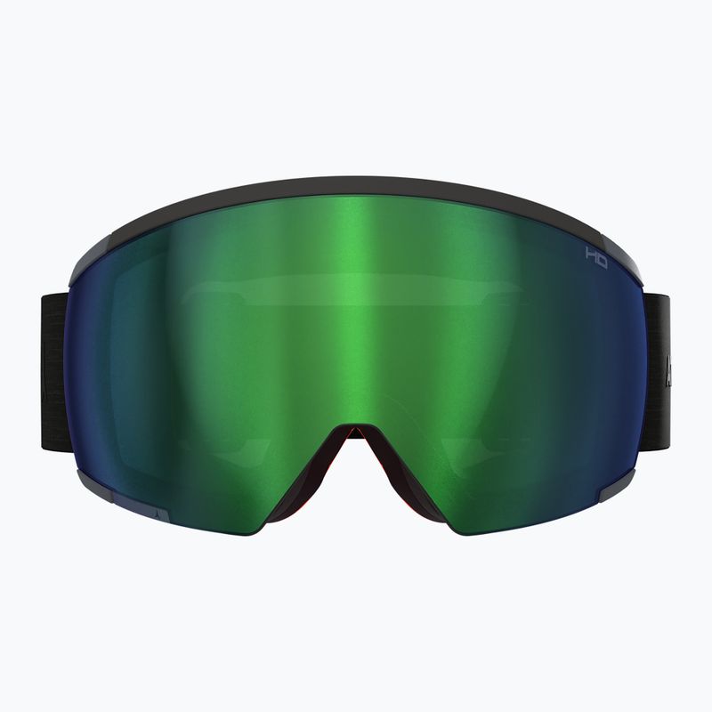 Окуляри лижні Atomic Redster HD black/green hd 2