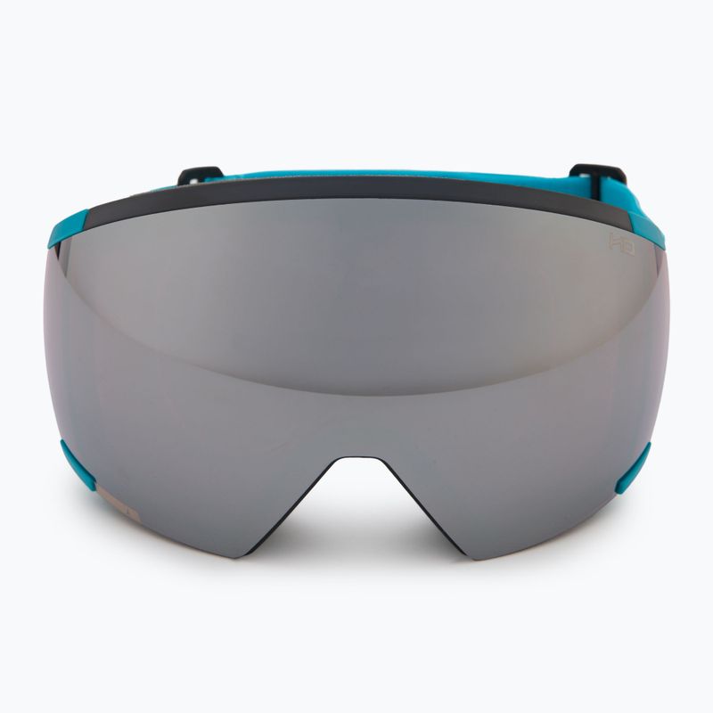 Окуляри лижні Atomic Redster HD teal blue/silver hd 2
