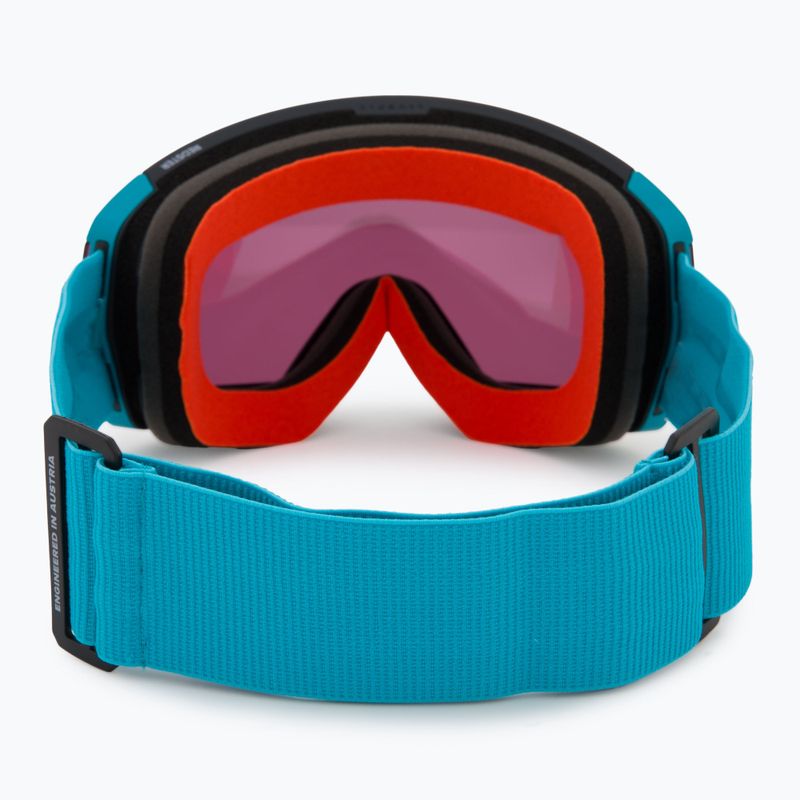 Окуляри лижні Atomic Redster HD teal blue/silver hd 3