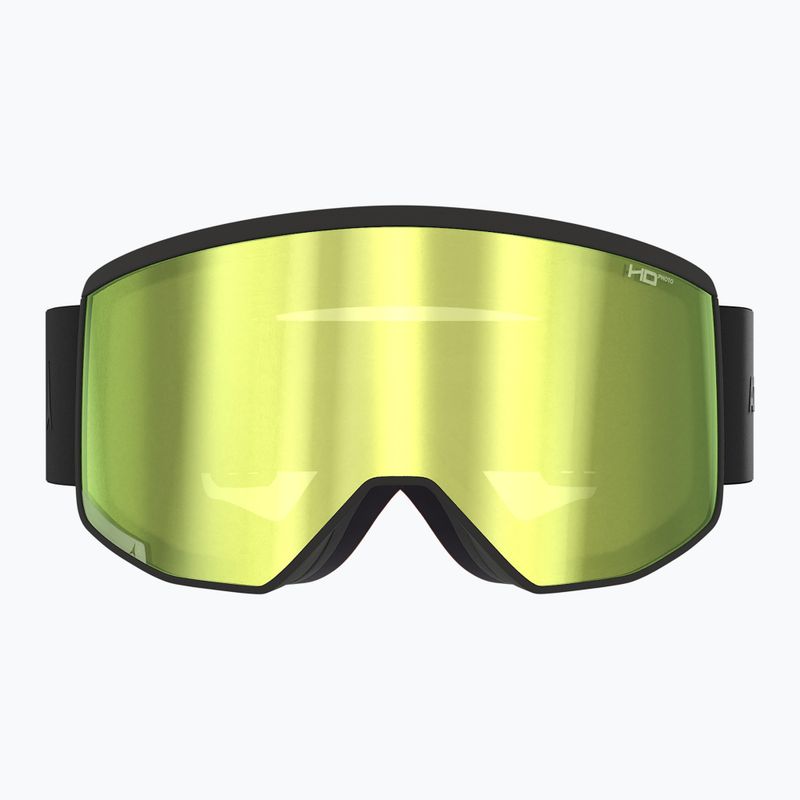 Окуляри лижні Atomic Four Pro HD Photo all black/green gold hd photo 2