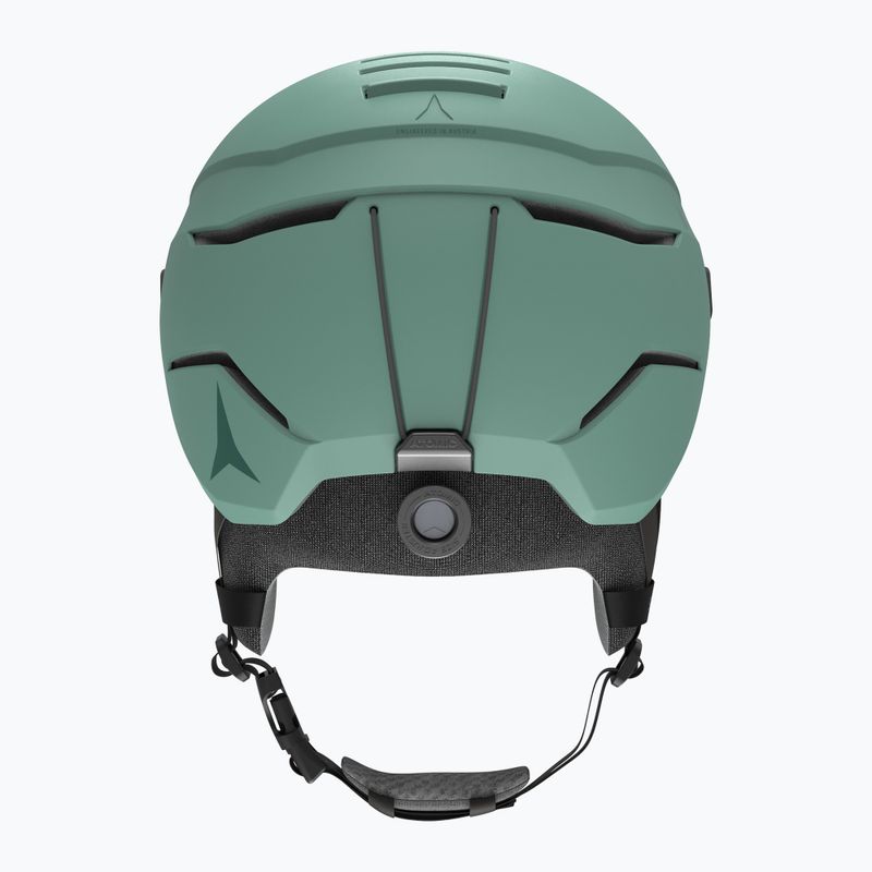 Шолом гірськолижний Atomic Savor Visor Stereo green/green stereo 4