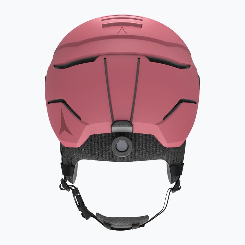 Шолом гірськолижний Atomic Savor Visor Stereo maroon/red stereo 4