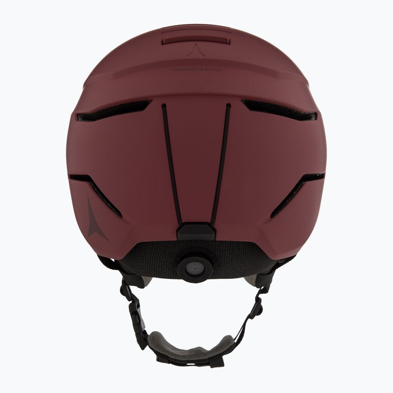 Шолом гірськолижний Atomic Savor Visor Stereo maroon/red stereo 4