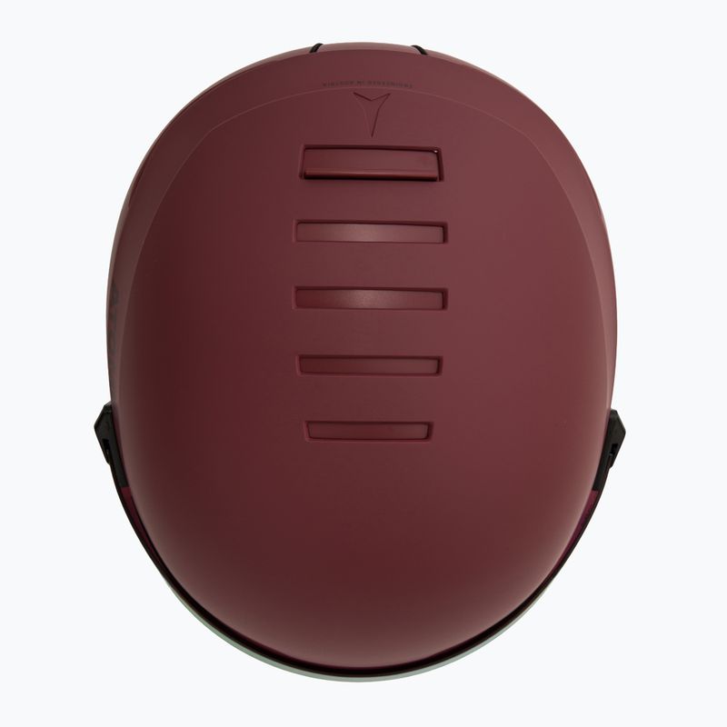 Шолом гірськолижний Atomic Savor Visor Stereo maroon/red stereo 6