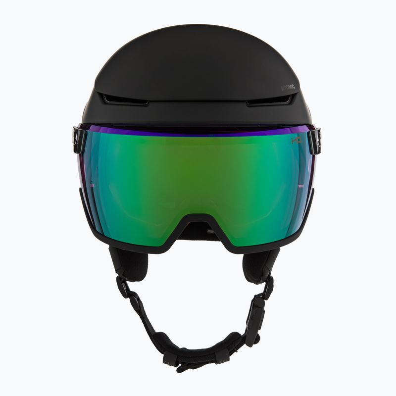 Шолом гірськолижний Atomic Revent GT Amid Visor HD black/green hd 2