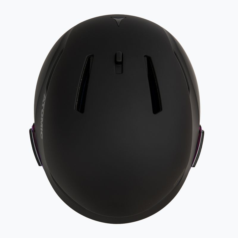 Шолом гірськолижний Atomic Revent GT Amid Visor HD black/green hd 5
