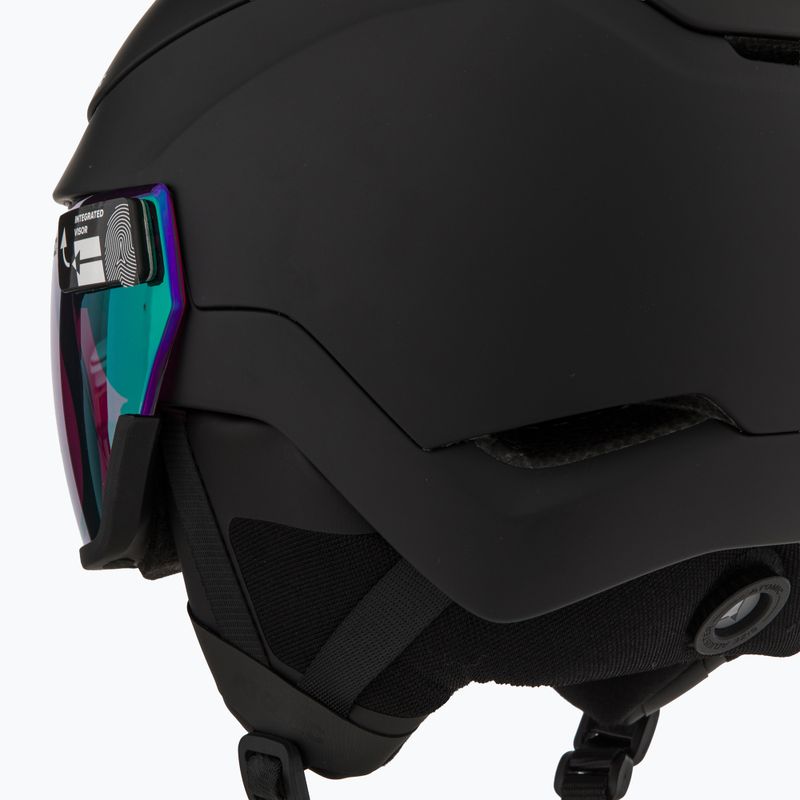 Шолом гірськолижний Atomic Revent GT Amid Visor HD black/green hd 7
