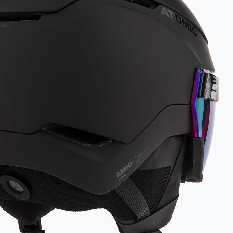 Шолом гірськолижний Atomic Revent GT Amid Visor HD black/green hd 8