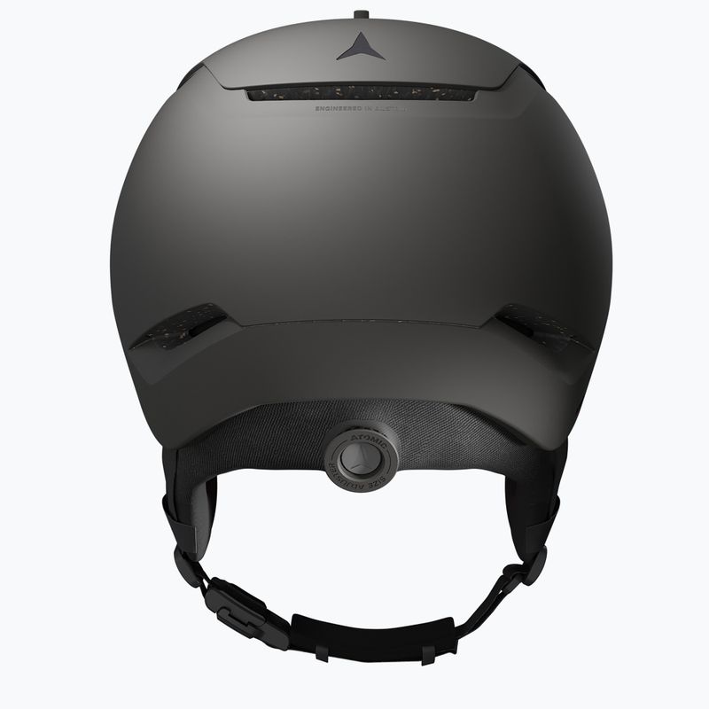 Шолом гірськолижний Atomic Revent GT Amid Visor HD black/green hd 4