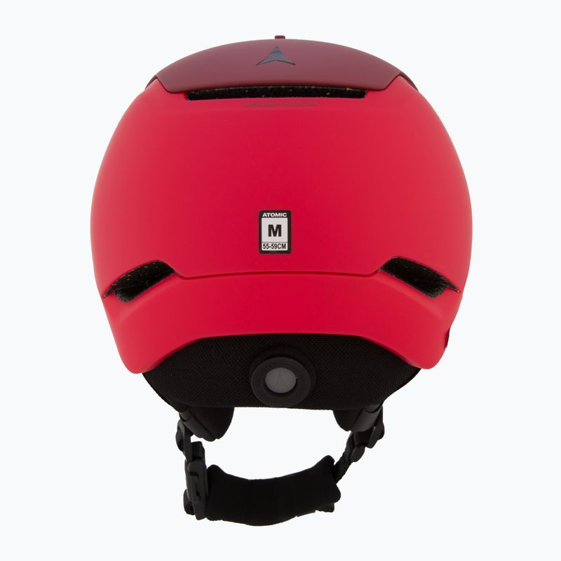 Шолом гірськолижний Atomic Revent GT Amid Visor HD red/red hd 3