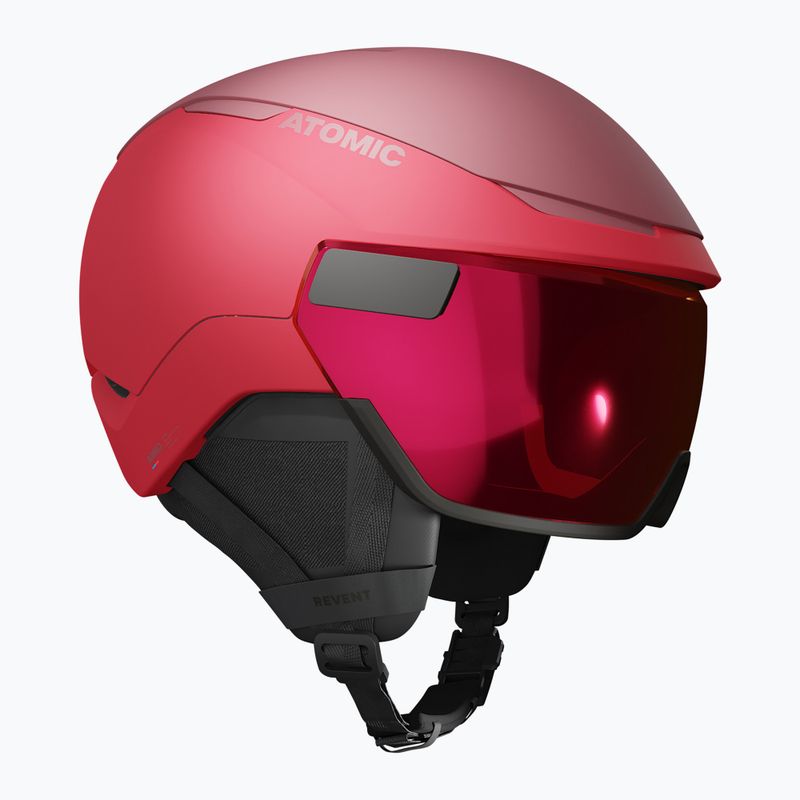 Шолом гірськолижний Atomic Revent GT Amid Visor HD red/red hd 2