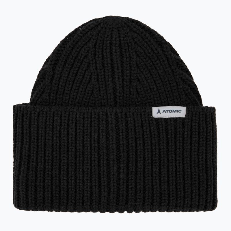 Шапка зимова Atomic Alps Knit Beanie black