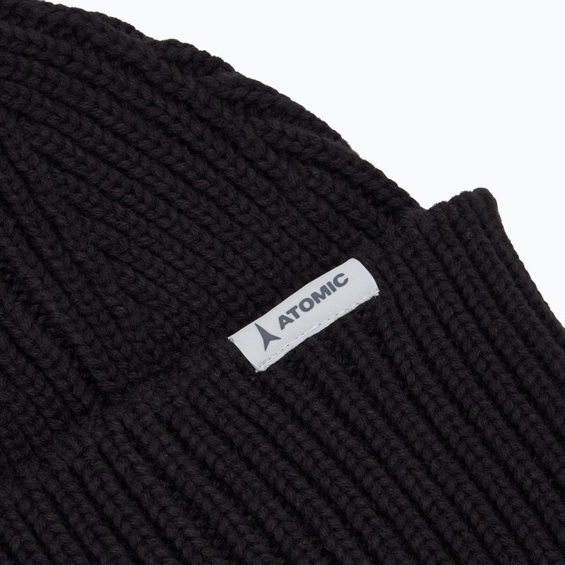Шапка зимова Atomic Alps Knit Beanie black 3
