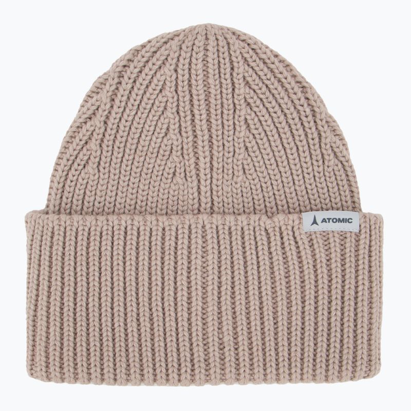 Шапка зимова Atomic Alps Knit Beanie beige