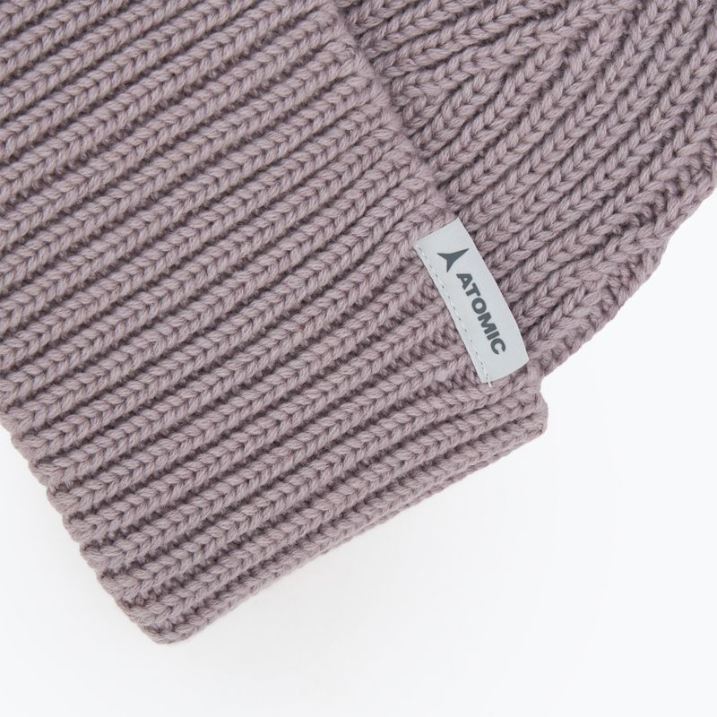Шапка зимова Atomic Alps Knit Beanie gull grey 3