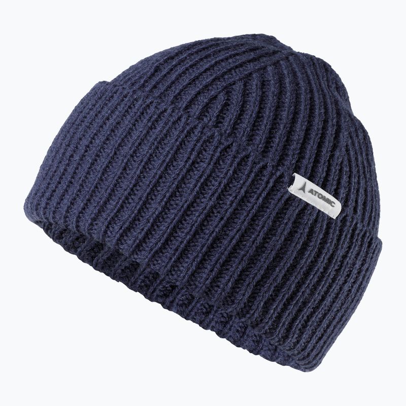 Шапка зимова Atomic Alps Knit Beanie dark blue