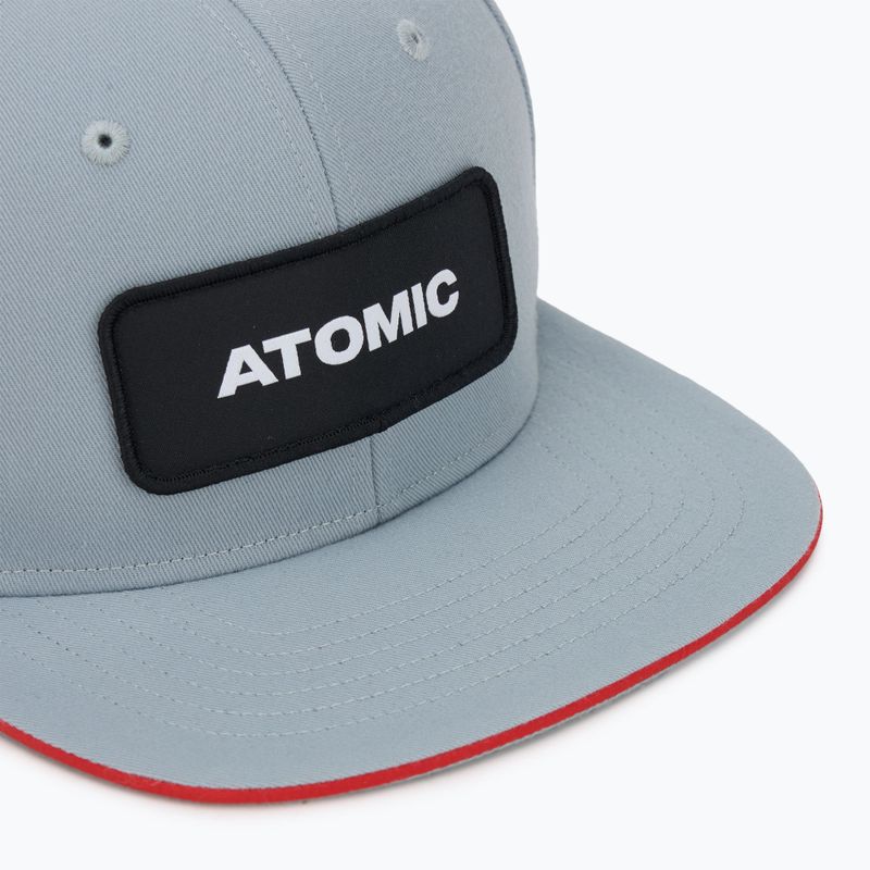 Кепка Atomic Racing Cap stone grey 3
