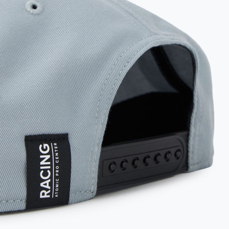 Кепка Atomic Racing Cap stone grey 4
