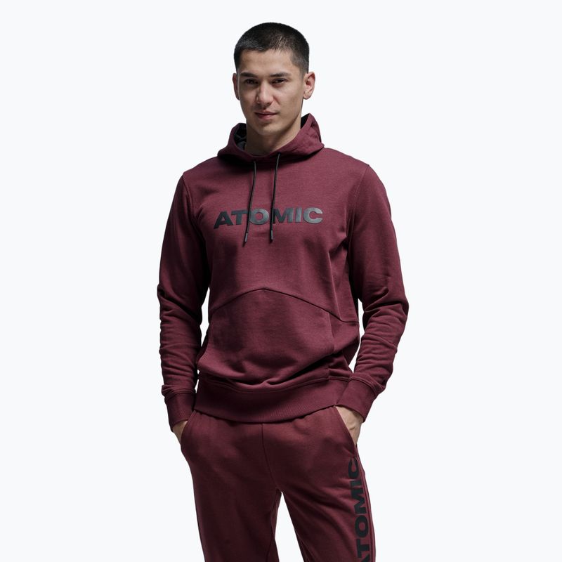 Кофта Atomic RS Hoodie maroon 2