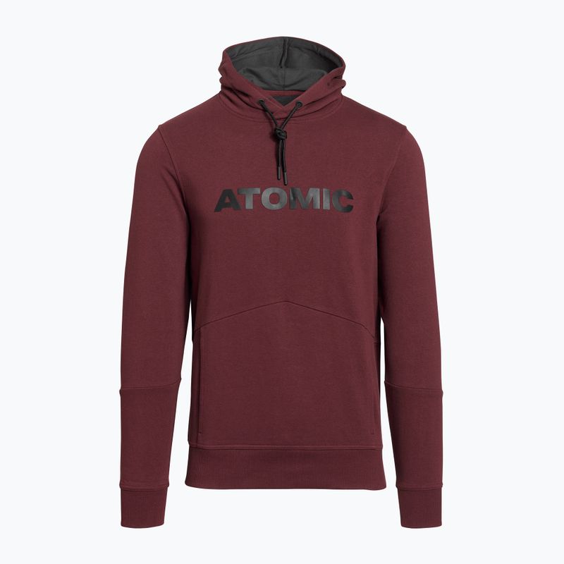 Кофта Atomic RS Hoodie maroon 3