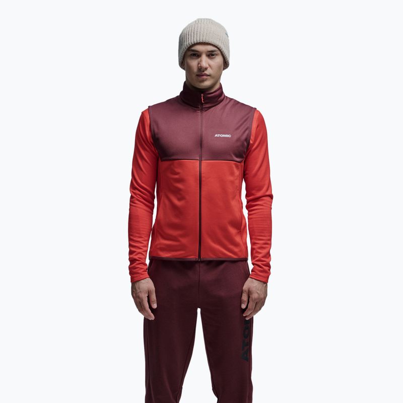 Жилет чоловічий Atomic Alps Vest red/ maroon