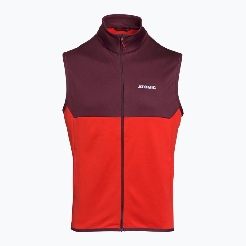 Жилет чоловічий Atomic Alps Vest red/ maroon 3