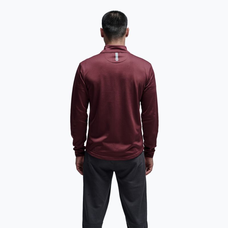 Кофта чоловіча Atomic Alps Jacket maroon/ red 2