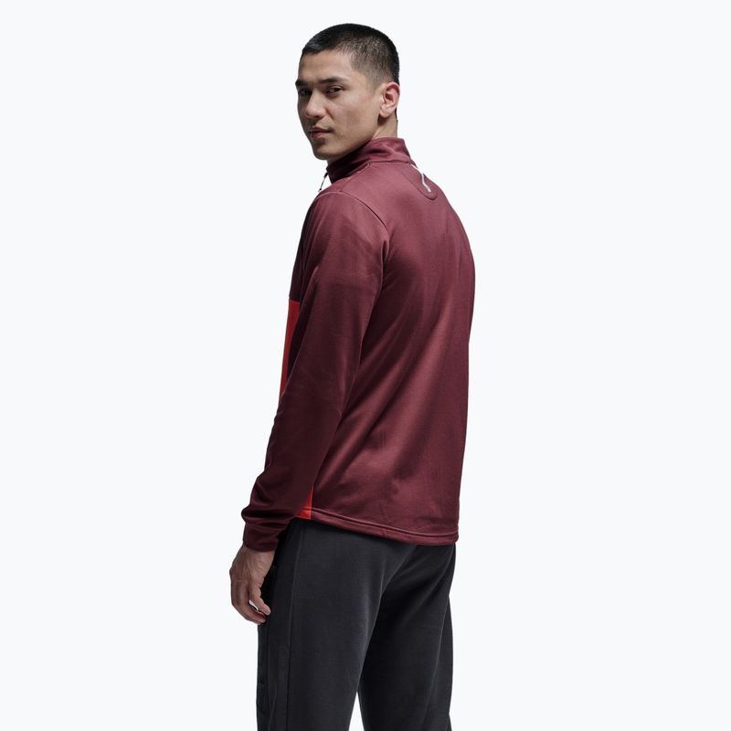 Кофта чоловіча Atomic Alps Jacket maroon/ red 3