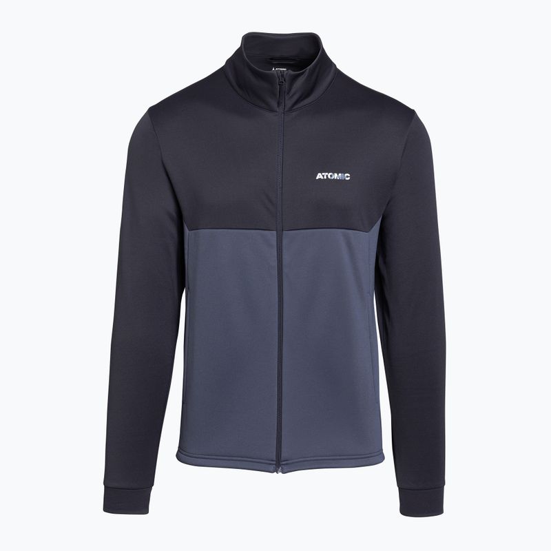 Кофта чоловіча Atomic Alps Jacket anthracite 2