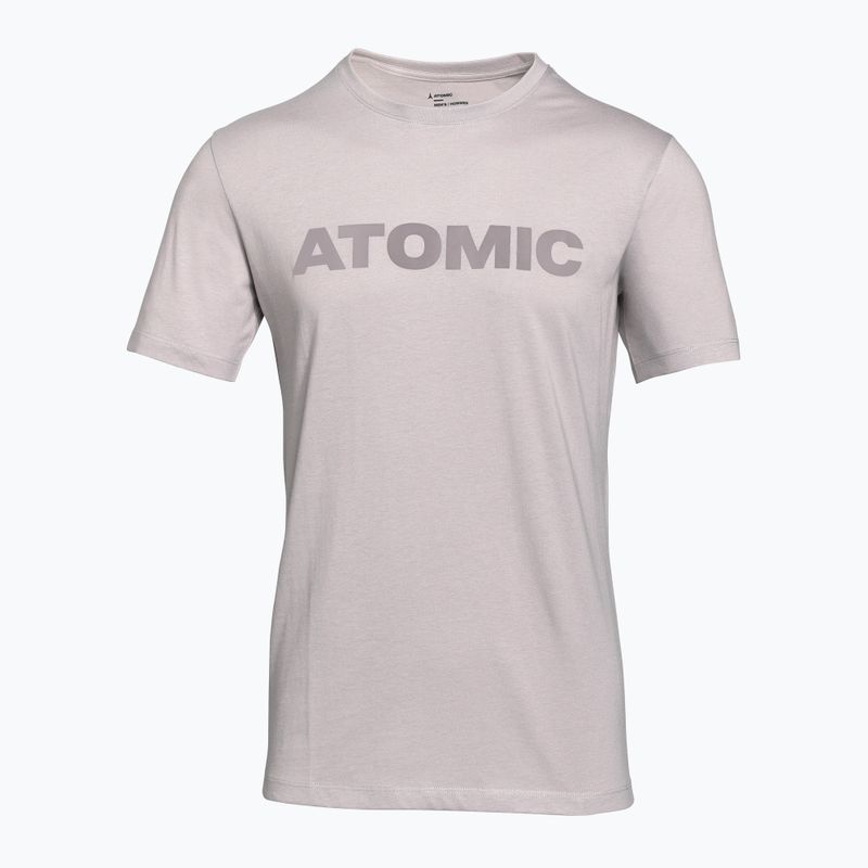 Футболка чоловіча Atomic Alps gull grey 2
