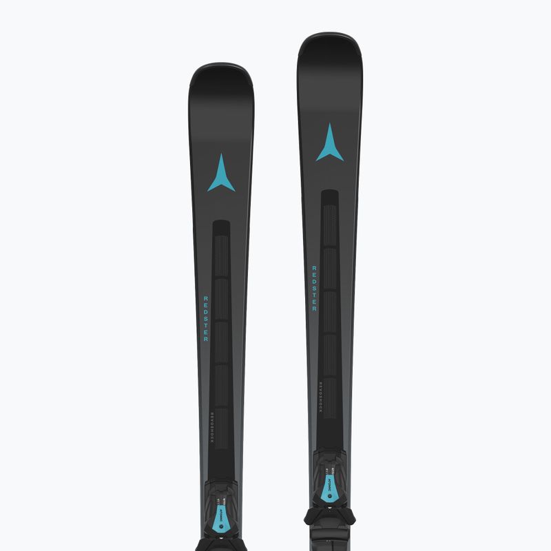Лижі гірські Atomic Redster X7 Revoshock C + Кріплення MI12 GW black/teal 9