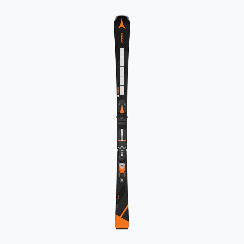 Лижі гірські Atomic Redster Q9 Revoshock S + Кріплення I12 GW black/orange 4