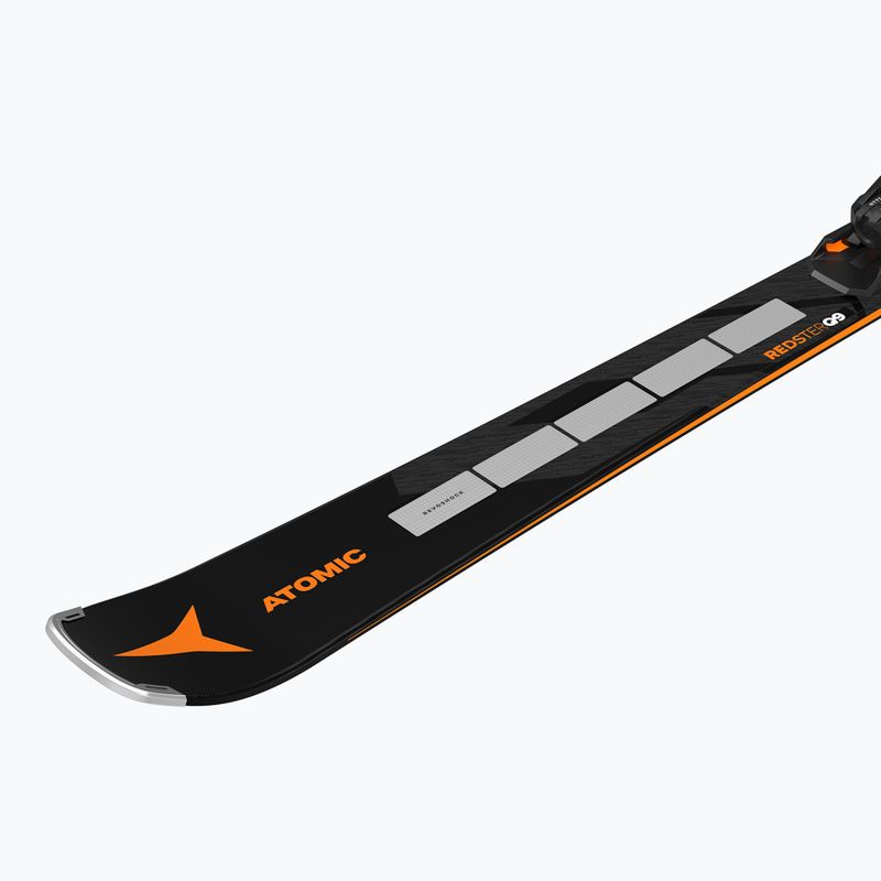 Лижі гірські Atomic Redster Q9 Revoshock S + Кріплення I12 GW black/orange 7