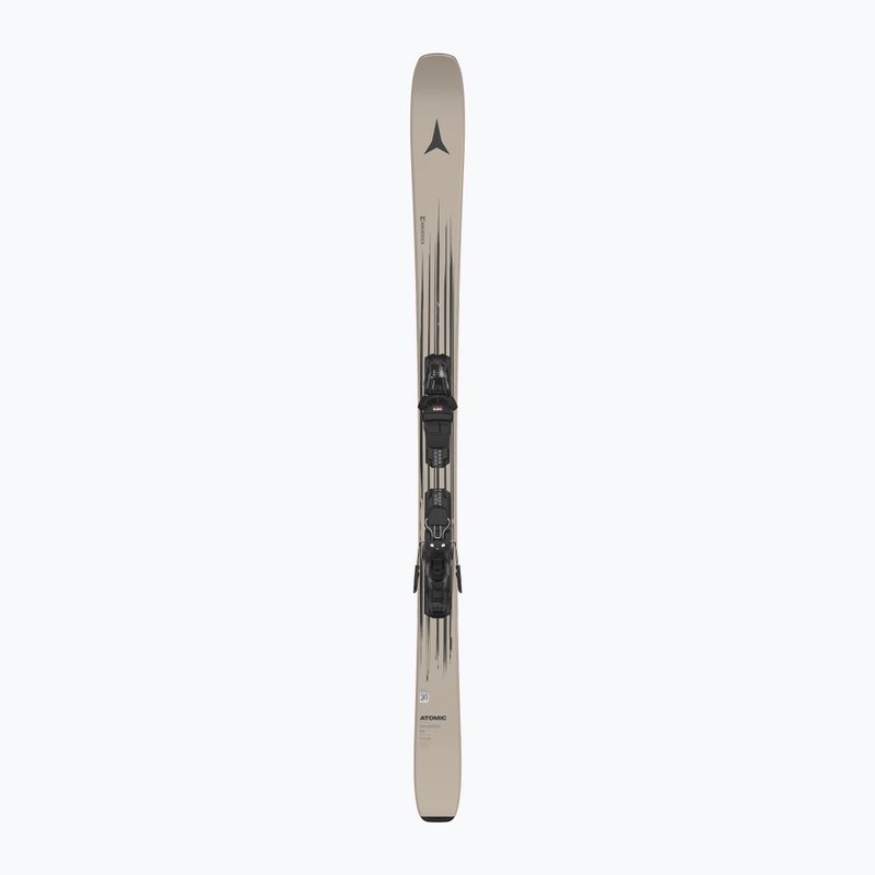 Гірські лижі Atomic Maverick 84 + кріплення M10 GW sand/black 4