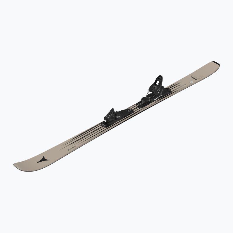 Гірські лижі Atomic Maverick 84 + кріплення M10 GW sand/black 6