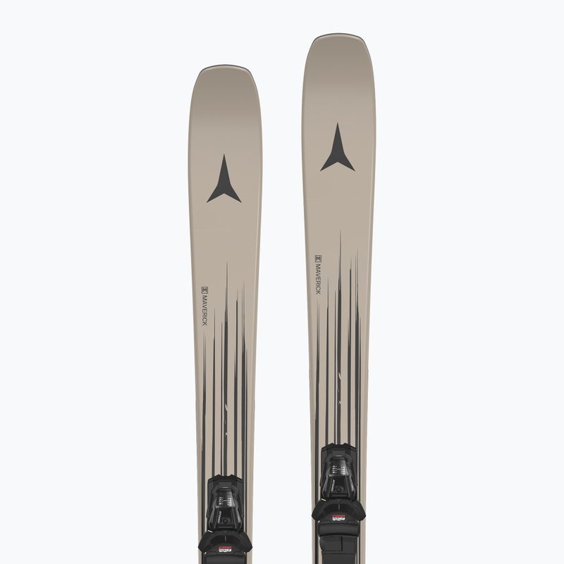 Гірські лижі Atomic Maverick 84 + кріплення M10 GW sand/black 8