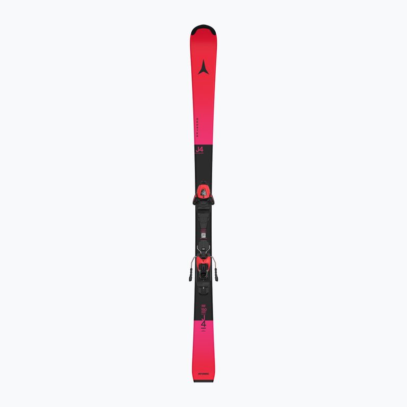 Лижі гірські дитячі Atomic Redster J4 + Кріплення L6 GW red tension/black 4