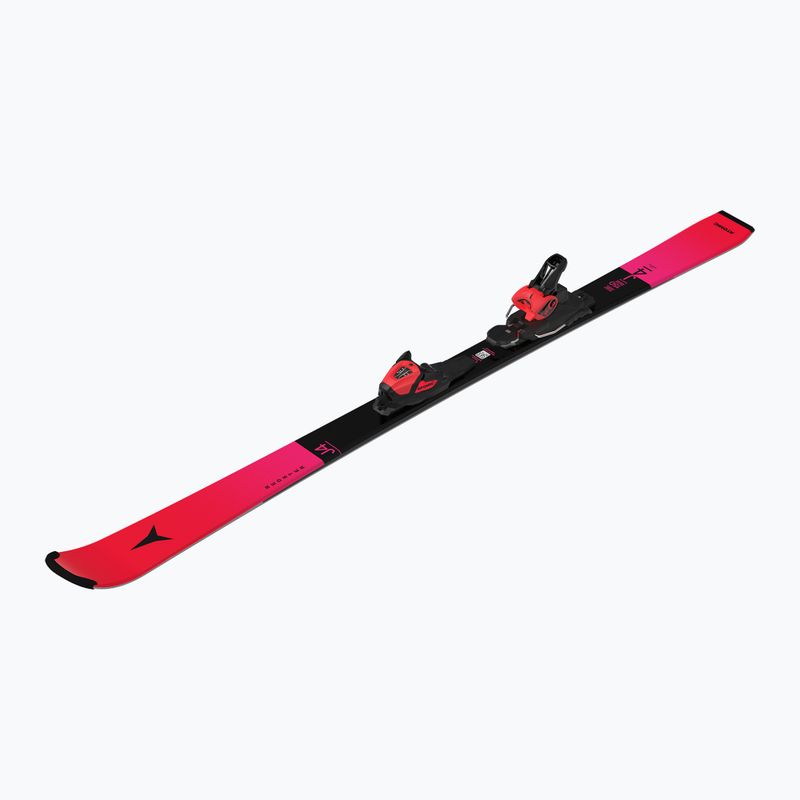 Лижі гірські дитячі Atomic Redster J4 + Кріплення L6 GW red tension/black 6
