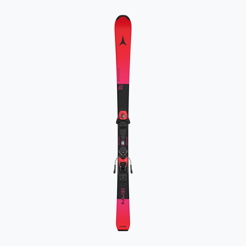 Лижі гірські дитячі Atomic Redster J2 JTM + Кріплення L6 GW red tension/black 4