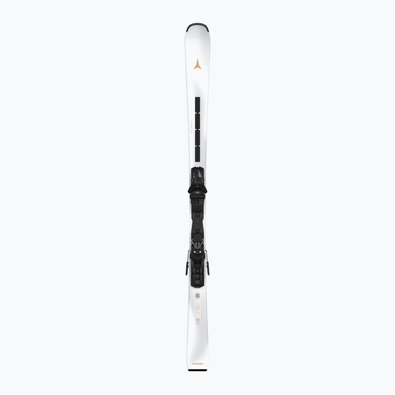Жіночі гірськолижні лижі Atomic Cloud C11 Revoshock Light + кріплення M10 GW white 4