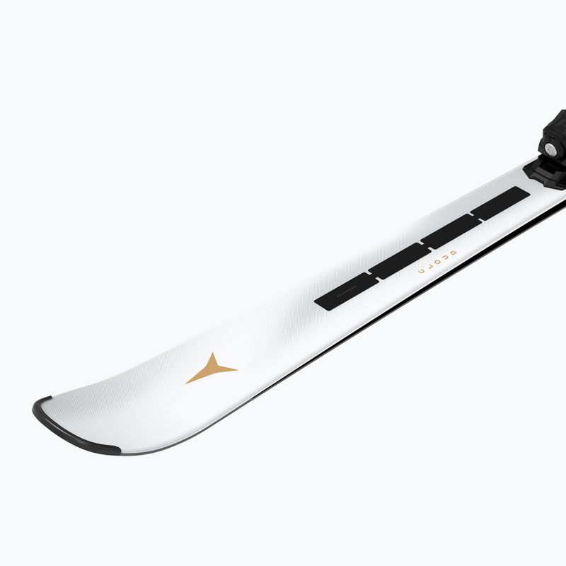 Лижі гірські жіночі Atomic Cloud C11 Revoshock Light + Кріплення M10 GW white 7
