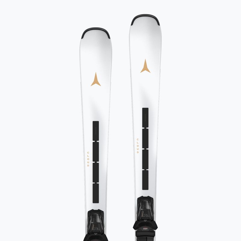 Лижі гірські жіночі Atomic Cloud C11 Revoshock Light + Кріплення M10 GW white 9