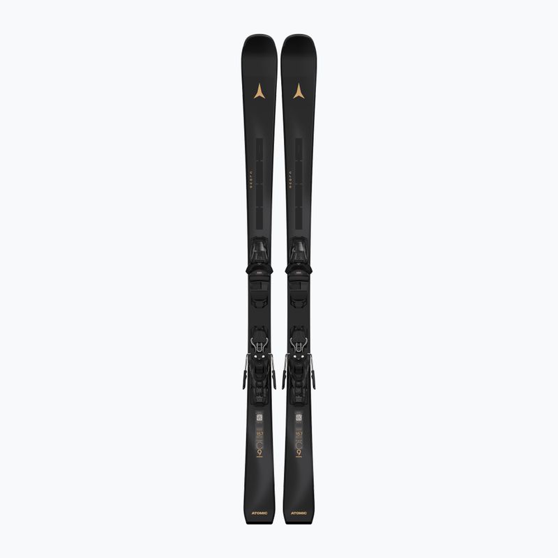 Лижі гірські жіночі Atomic Cloud C9 Revoshock Light + Кріплення M10 GW black